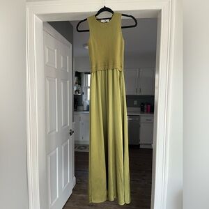 Size S Green Taylor Maxi Dress